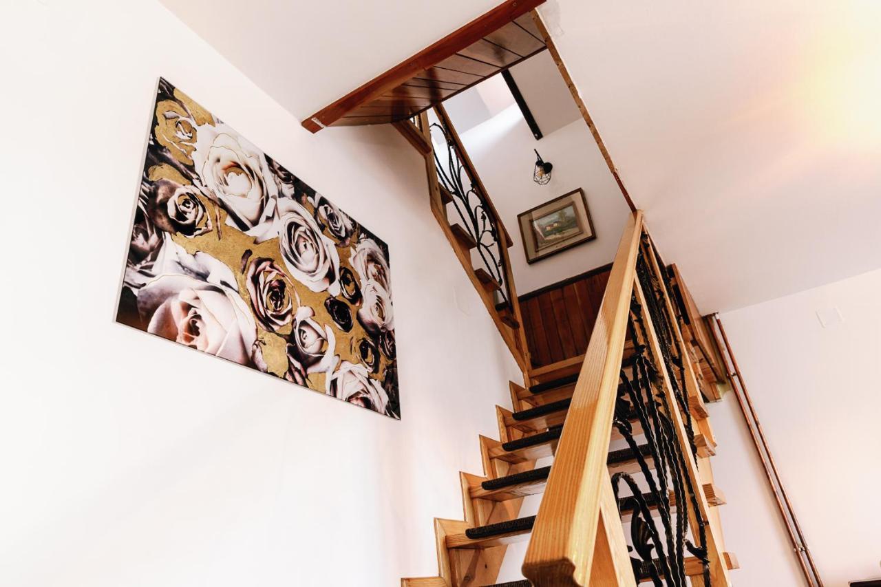 Casa Tamplarului Villa Alba Iulia Buitenkant foto