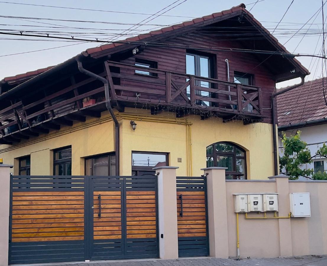 Casa Tamplarului Villa Alba Iulia Buitenkant foto
